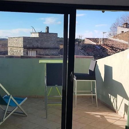 Duplex De Charme Avec Terrasse Au Coeur Du Village Лорг Екстериор снимка