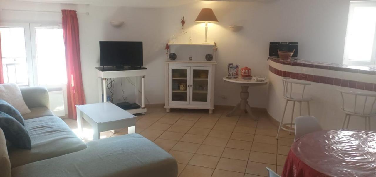 Duplex De Charme Avec Terrasse Au Coeur Du Village Лорг Екстериор снимка