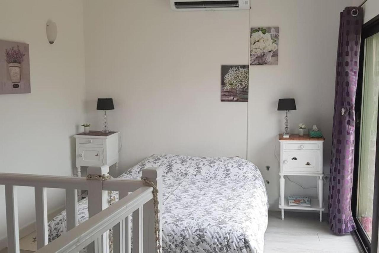 Duplex De Charme Avec Terrasse Au Coeur Du Village Лорг Екстериор снимка